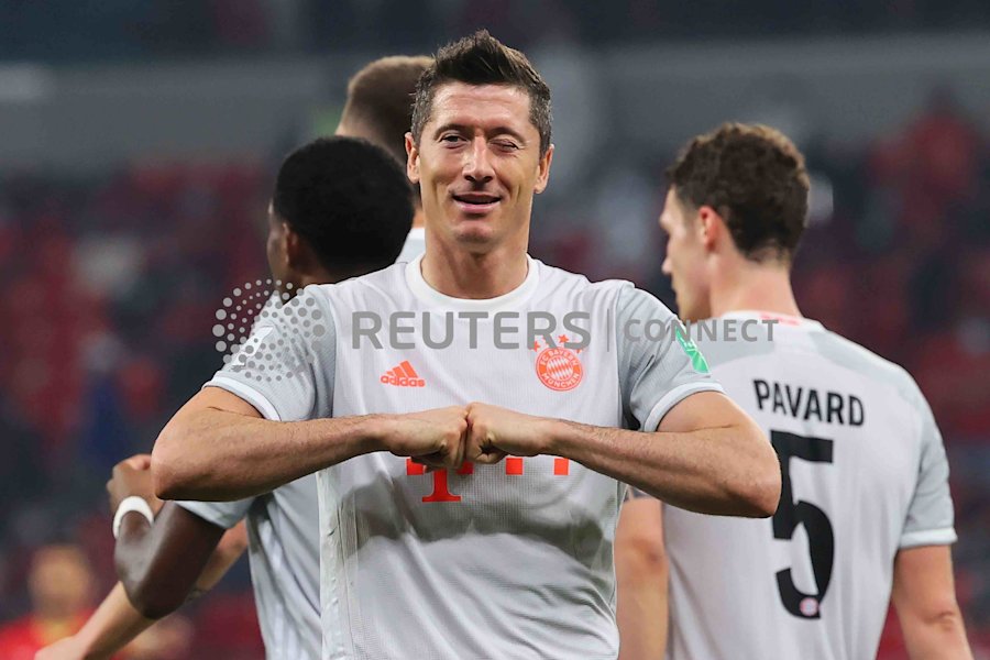 Students of Change at the FIFA Club World Cup Qatar 2020 - QF - 05