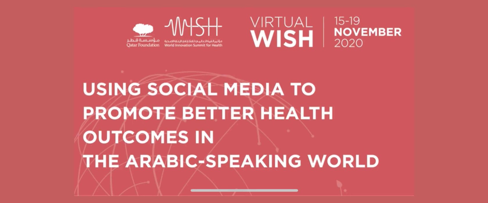 Social media is a double-edged sword, say doctors at WISH