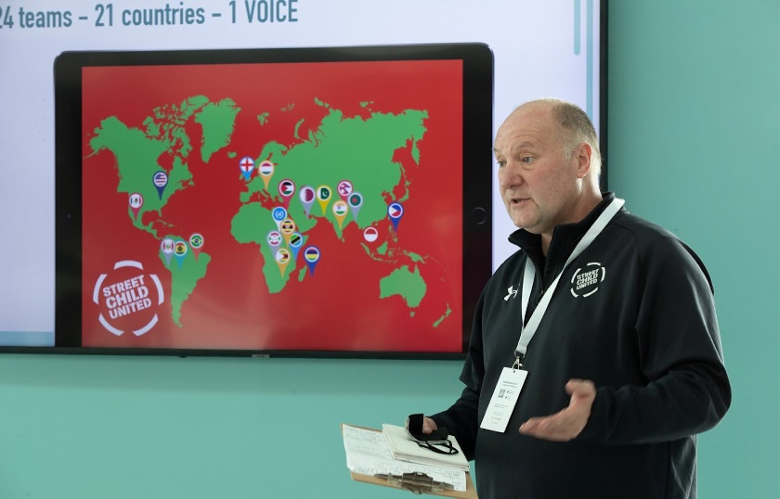 Everyone speaks the language of football, Street Child United CEO says at 2021 WISE Summit- QF - 02