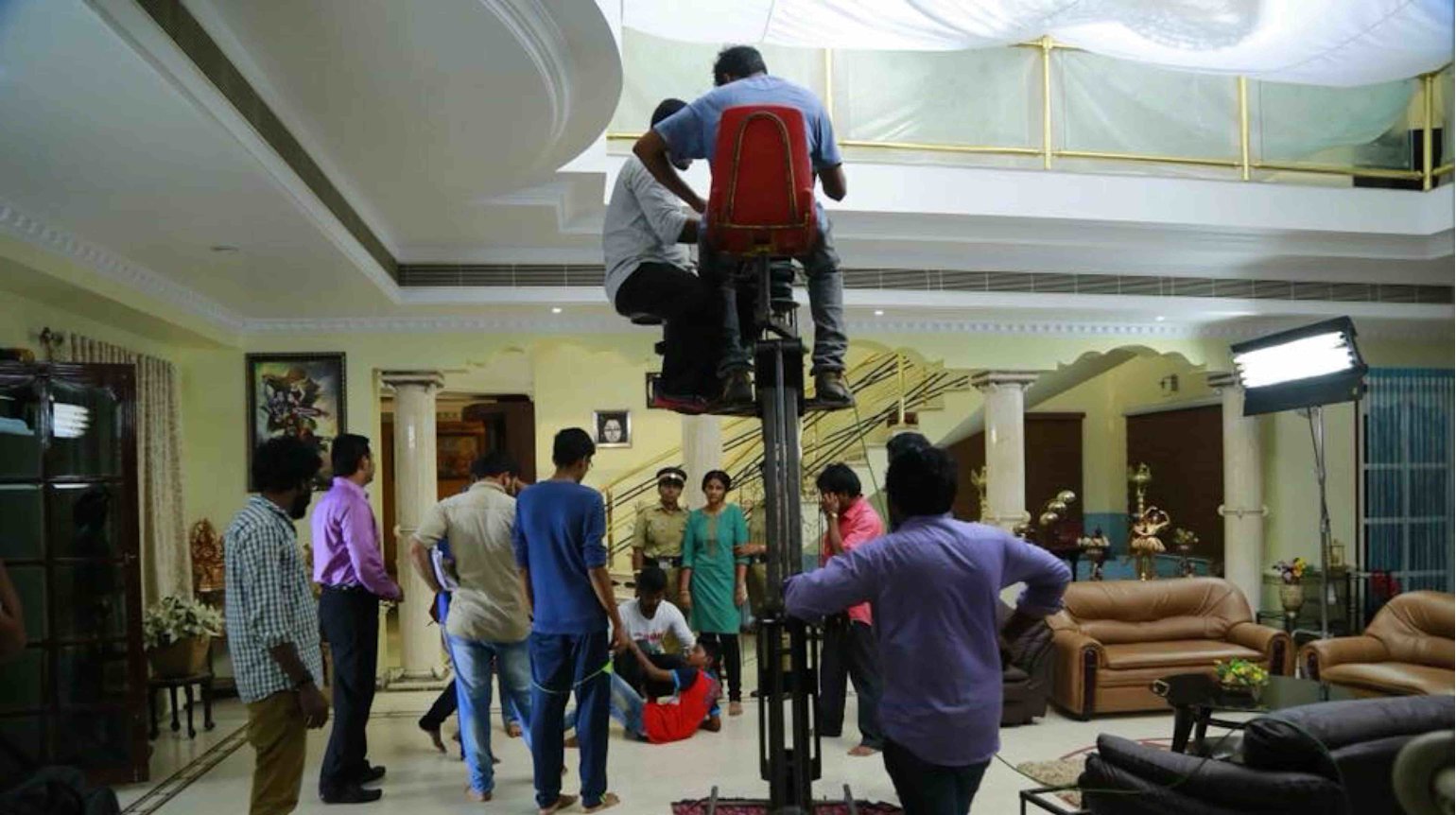 HBKU - Indian filmmaker Rajesh Krishnankutty - qf - 02