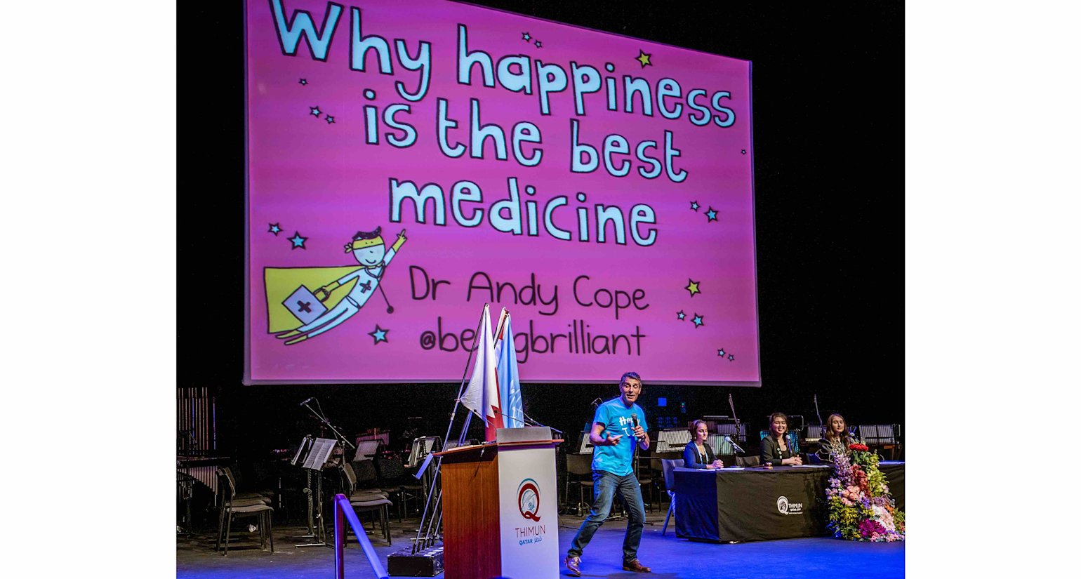 THIMUN Qatar Conference Opening - 02