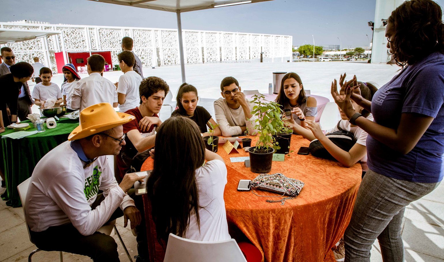 Doha Learning Days - QFI Workshops - - 01