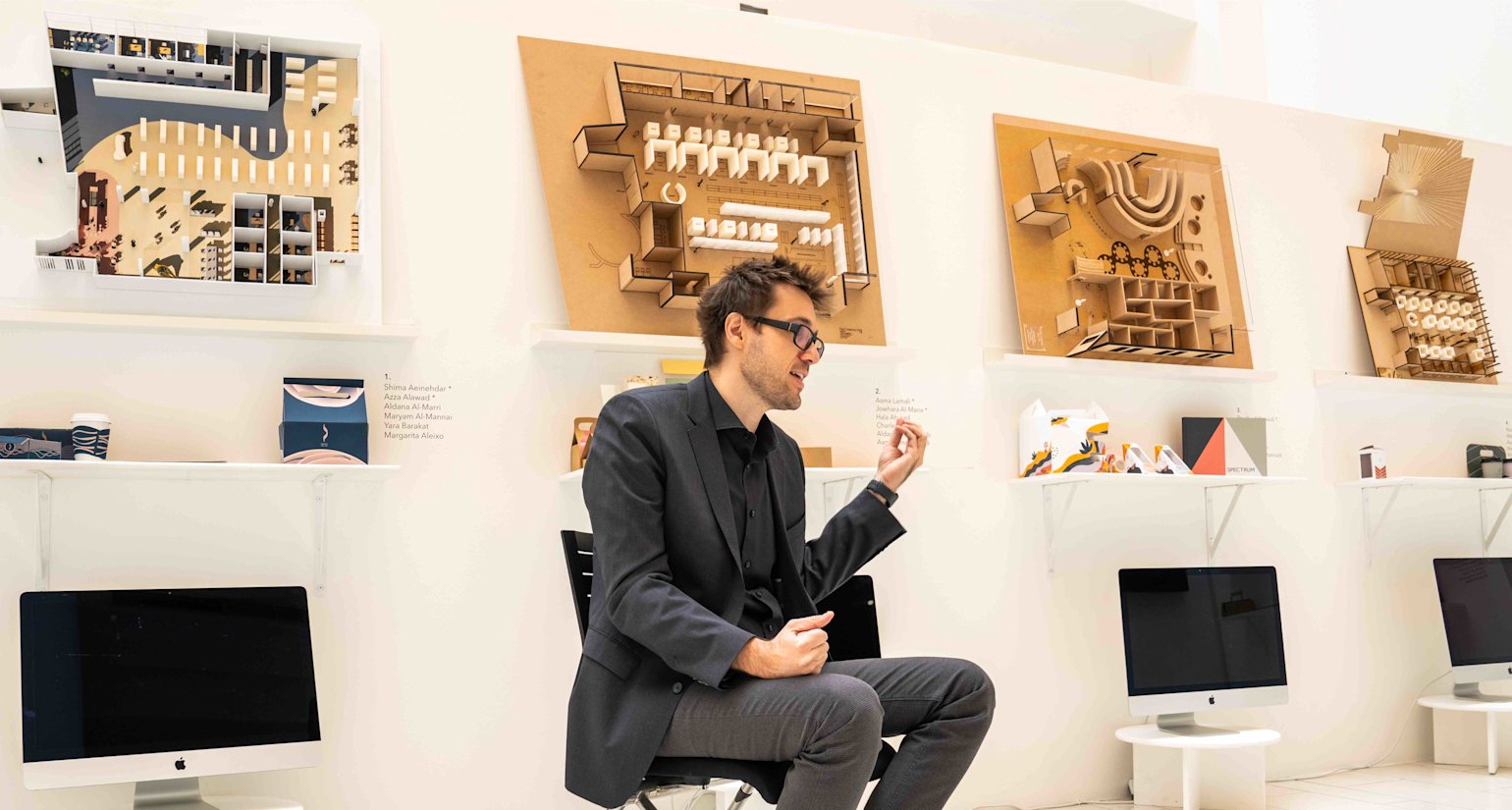 VCU arts Qatar Dean Virtual Learning - 02