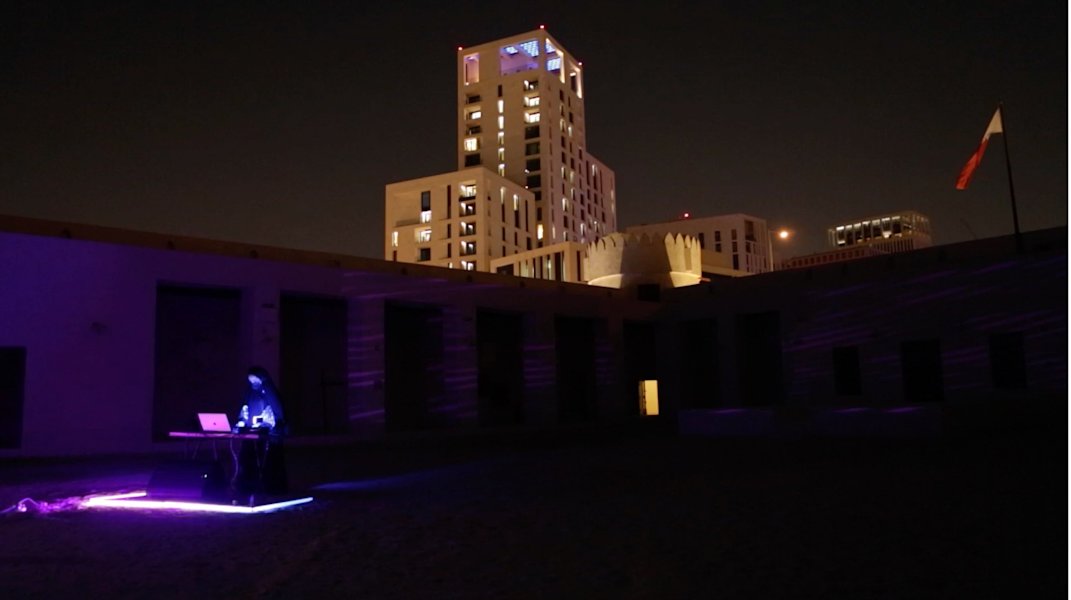 QF artists are sending a new soundwave across Doha - QF - 07