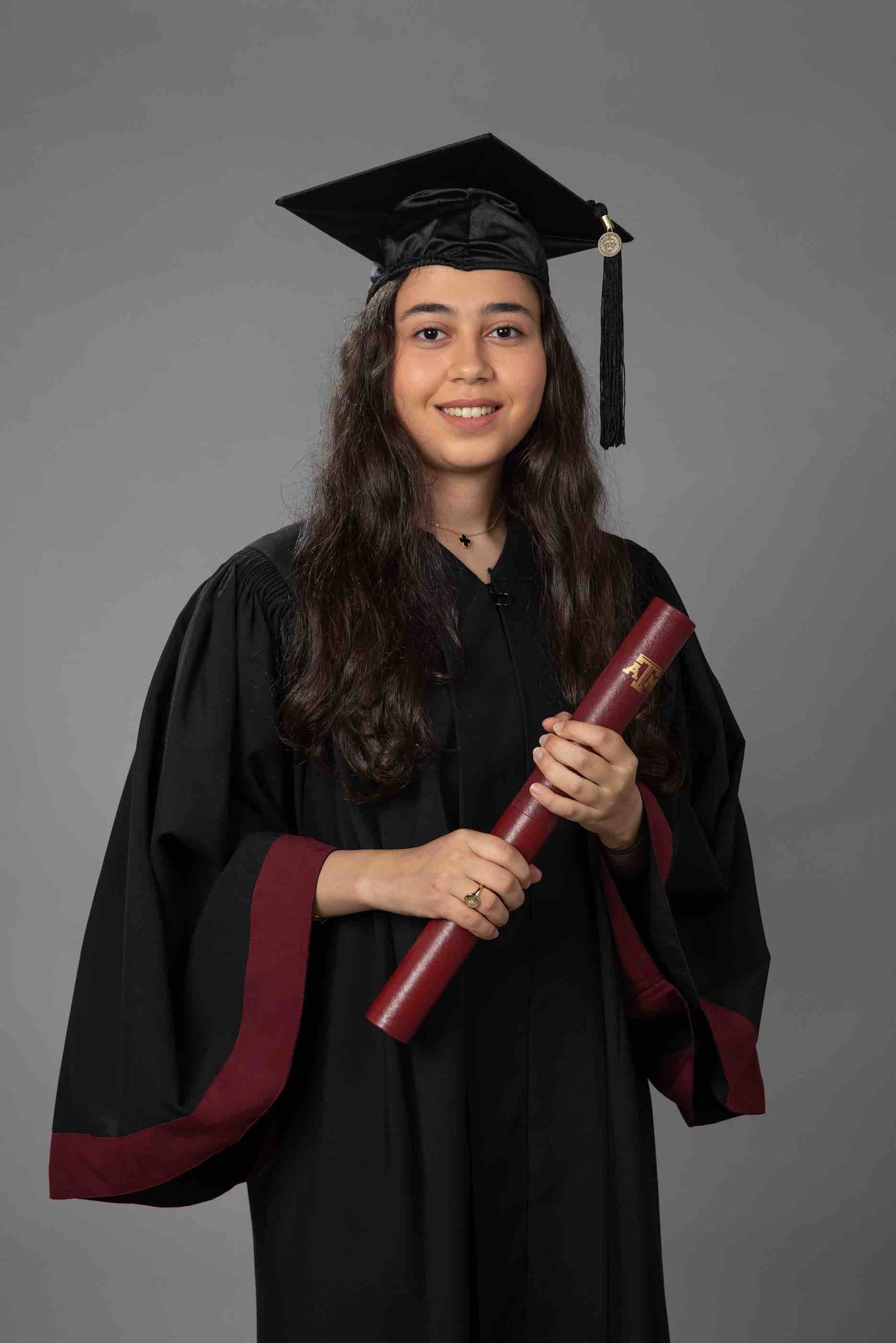 Being a woman doesn’t mean enrolling in an easier program, says TAMU`Q engineering graduate - QF - 01