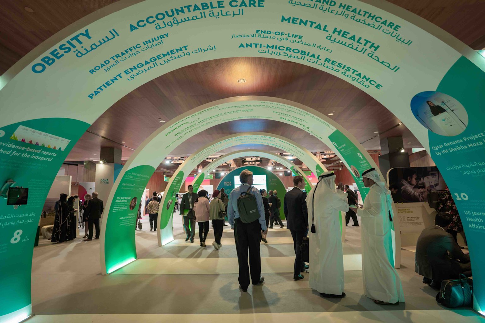 Qatar Foundation’s podcast supports mental wellbeing - qf - 04