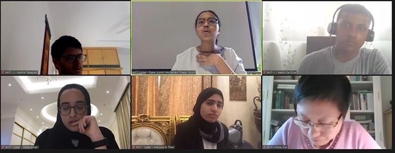 Team Qatar - Online World Schools Debating Championships Image 2
