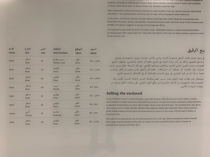 contractual enslavement.