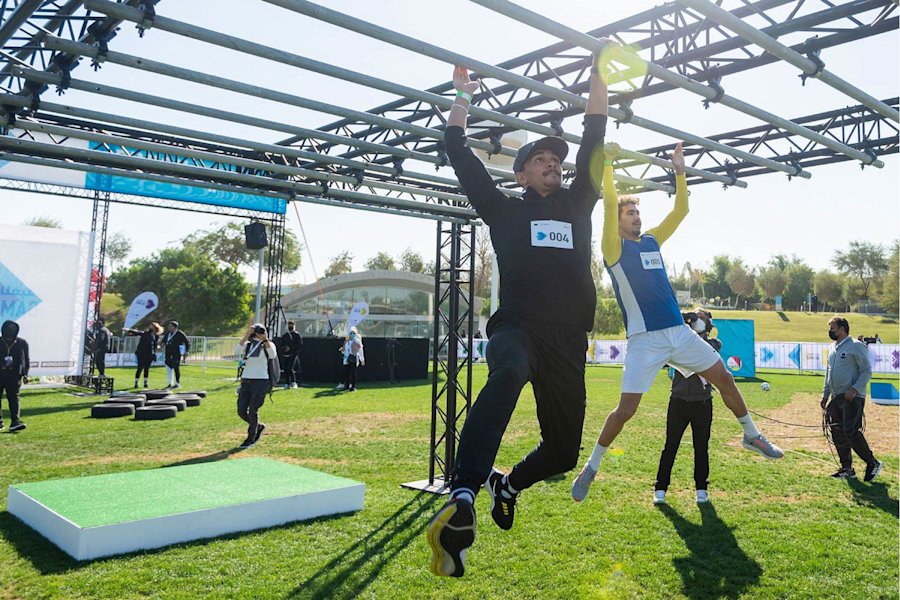 QF empowers the community to get active for National Sport Day - 2022- QF - 05