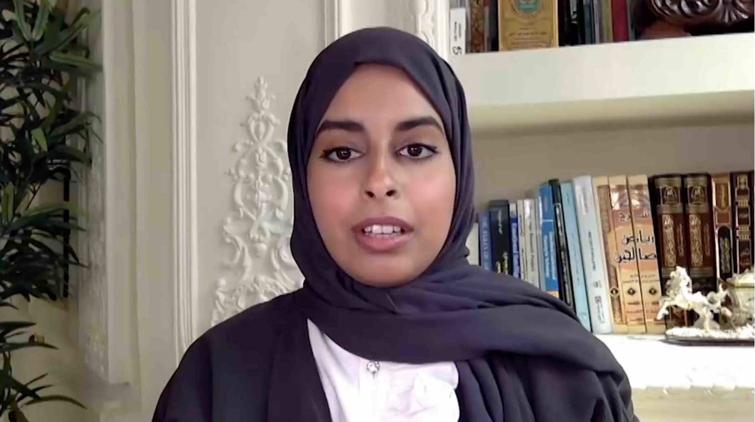 Building meaningful relationships is the key to avoiding loneliness, Her Excellency Sheikha Hind tells DIFI conference - QF - 02