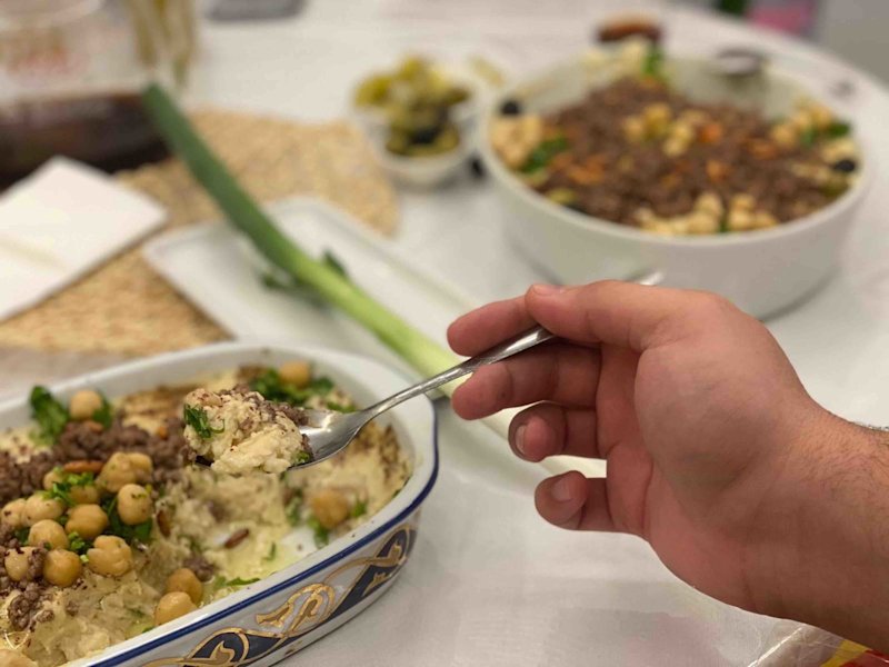 I cannot forget the shrapnel embedded in the walls - QF - 04