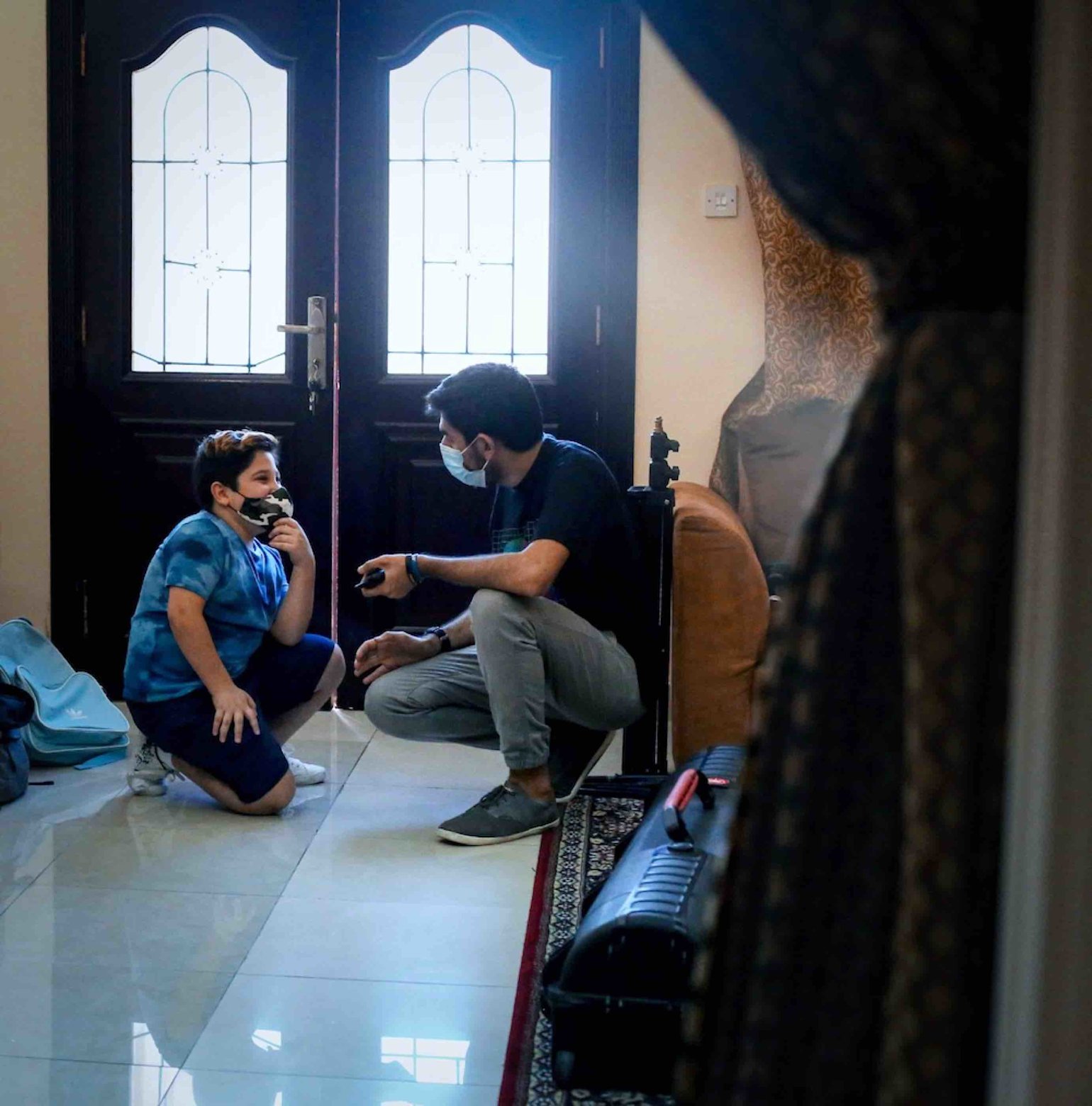 How one NU-Q filmmaker thrived and graduated during the pandemic - QF - 01