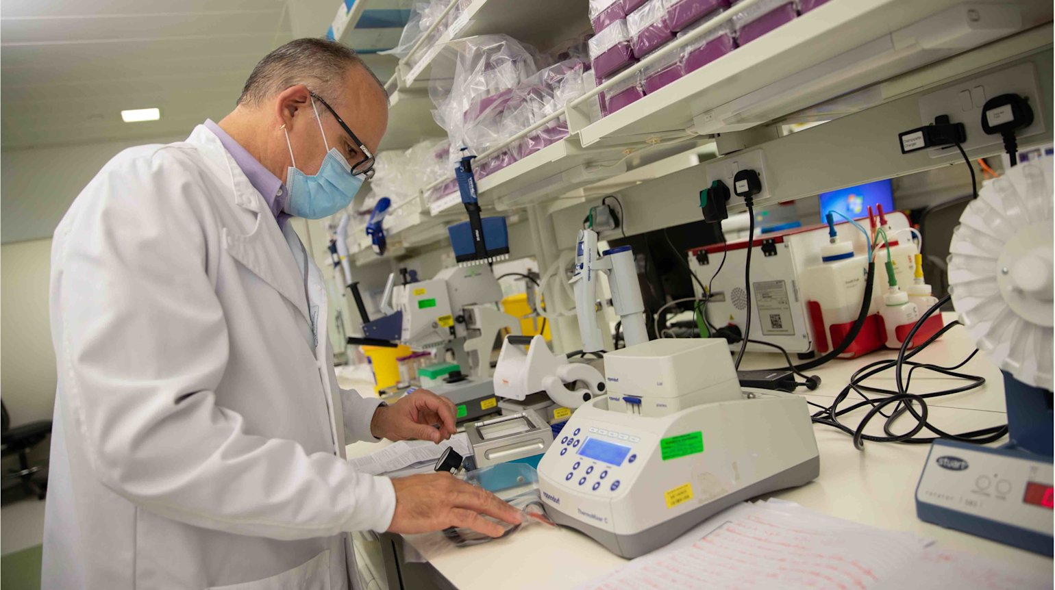 Researchers at Sidra Medicine - qf - 03