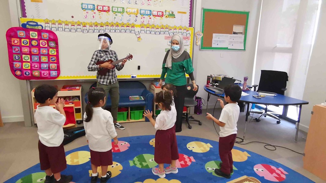 How arts-based learning at a QF school is helping children to thrive amid COVID-19 - QF - 01