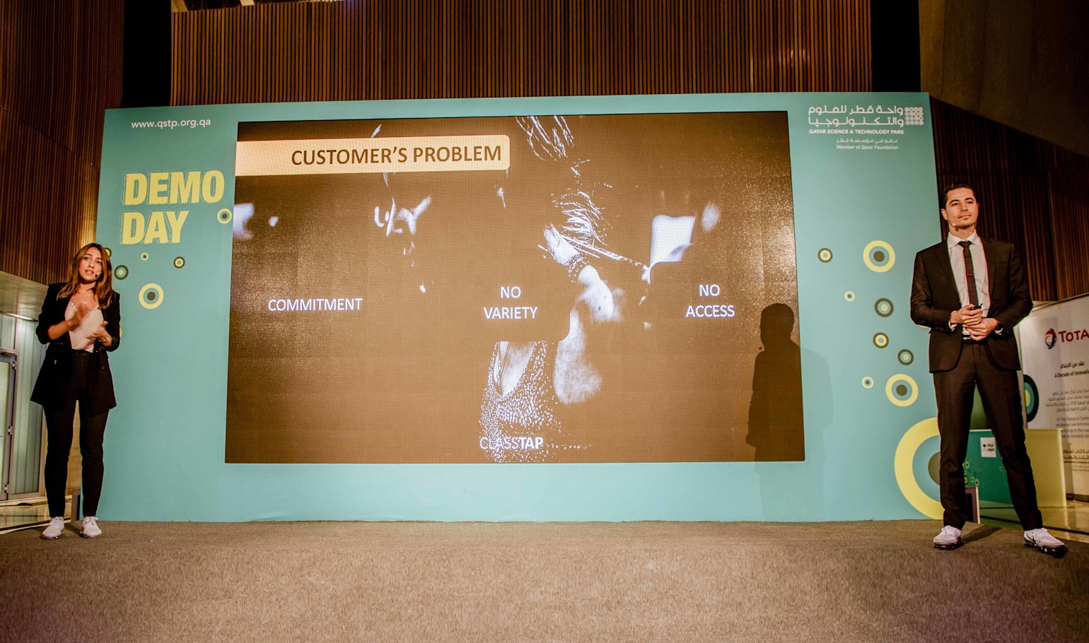 XLR8 - Tech Ideas Pitched to Experts at QSTP - 01