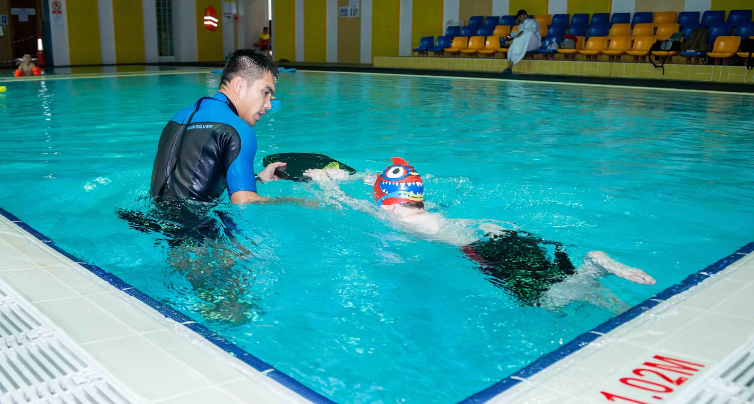 QF’s Qader Award - Boy - Children - swimming - 02