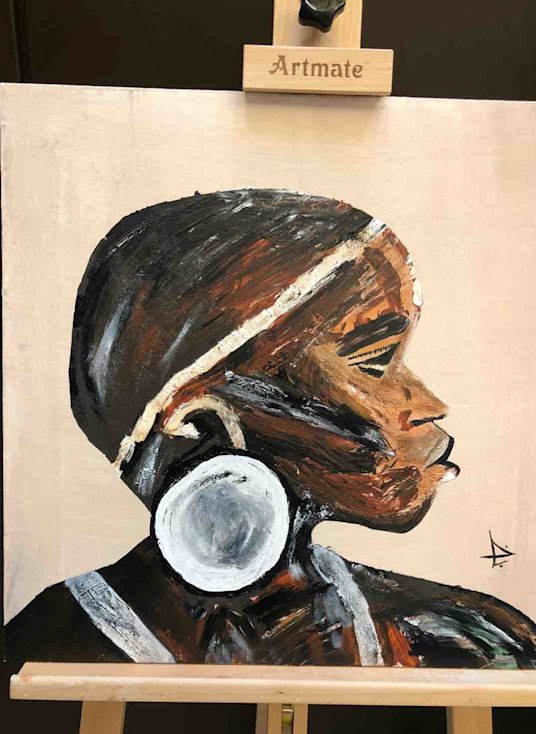 Security Guard Artist - v - 1