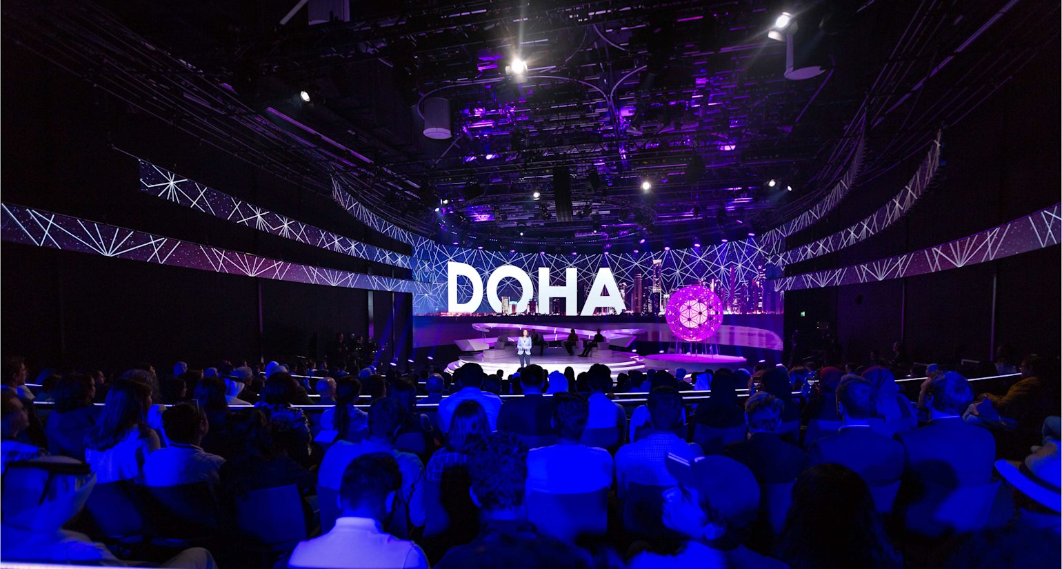 Doha Debates live event 01