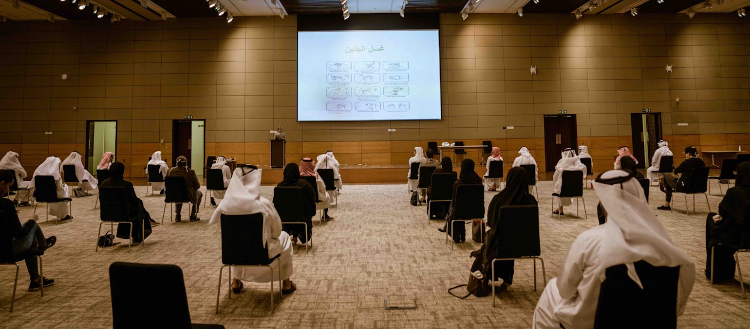 Qatar Volunteering Campaign - 01