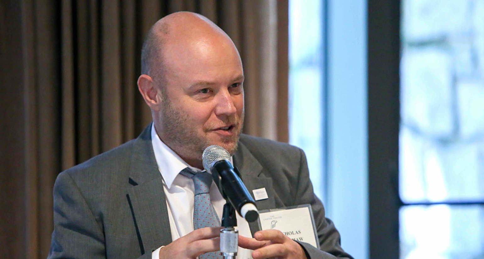 Nick Bradshaw, WISH’s director of partnerships and outreach