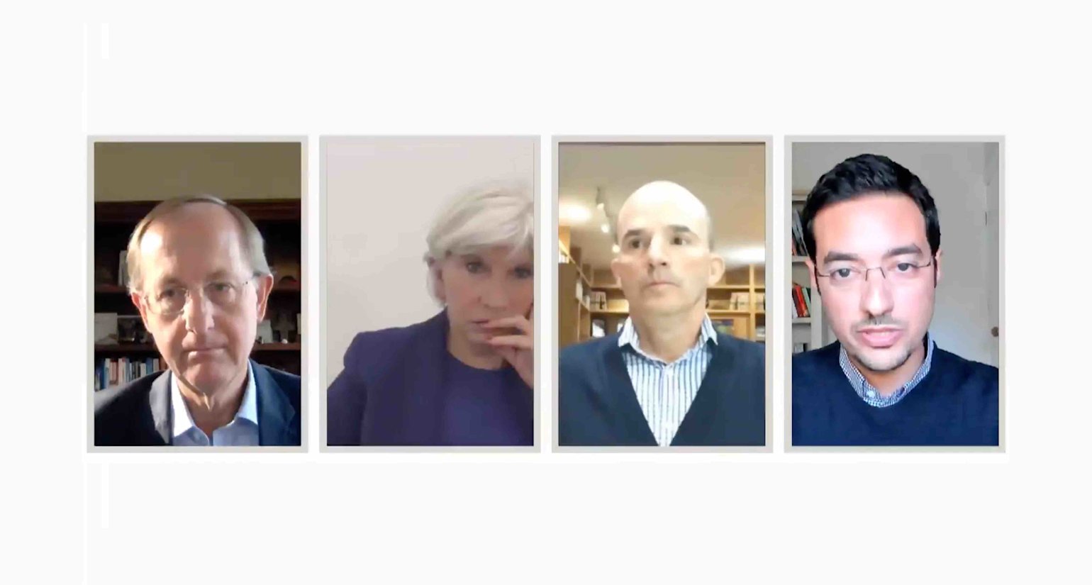 Omran Al-Kuwari Project Syndicate - webinar - QF 2