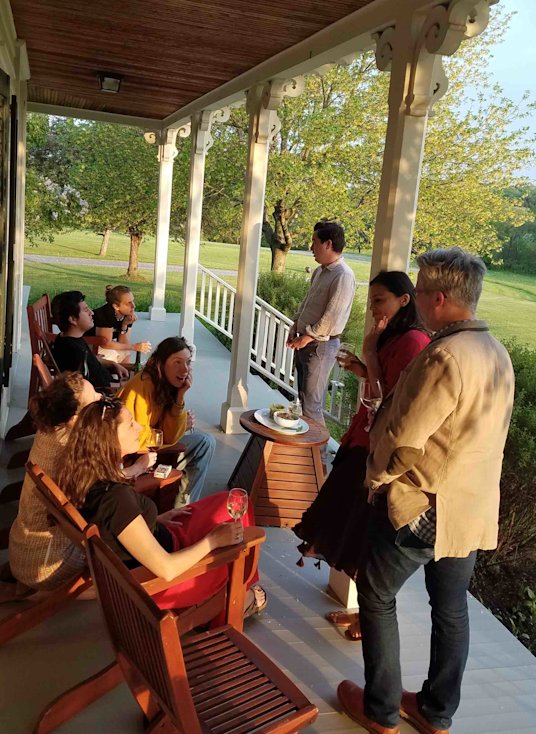 The beauty of a writer’s residency - HBKU - qf - V3