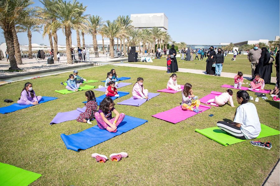 QF empowers the community to get active for National Sport Day - 2022- QF - 04