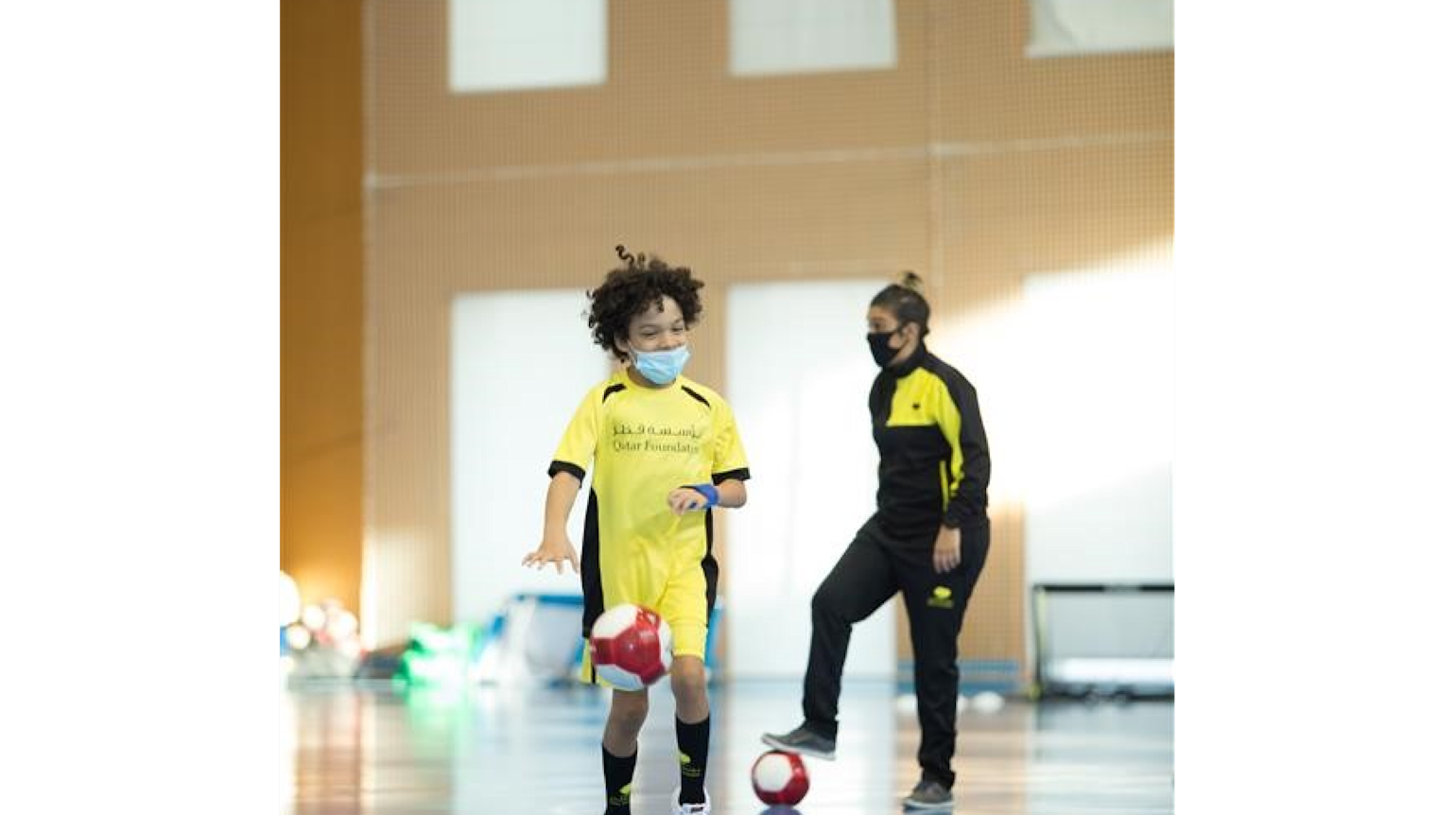 Caption 2 - QF Ability Friendly Program Image 2