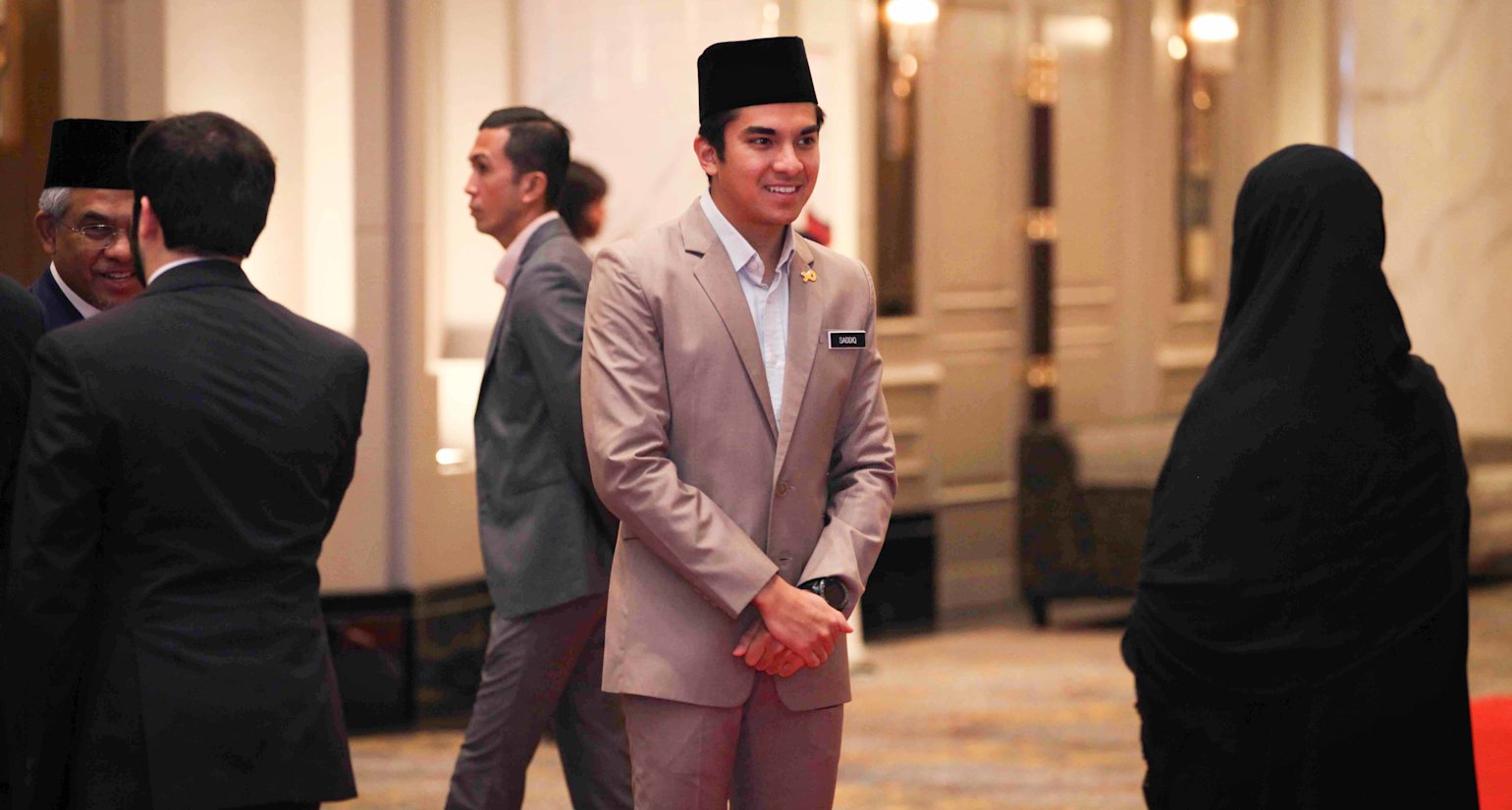 QF QatarDebate Syed Saddiq - former Malaysian Minister of Youth and Sports - 01