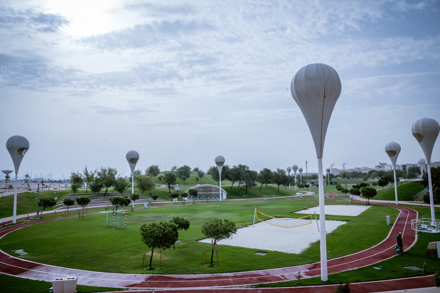 Education city Under Lock DownDSC01014