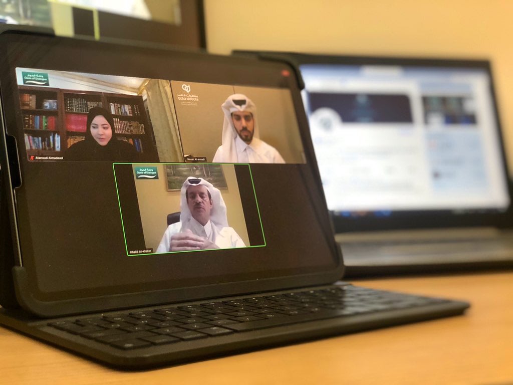 Caption 1 - Oasis of Dialogue