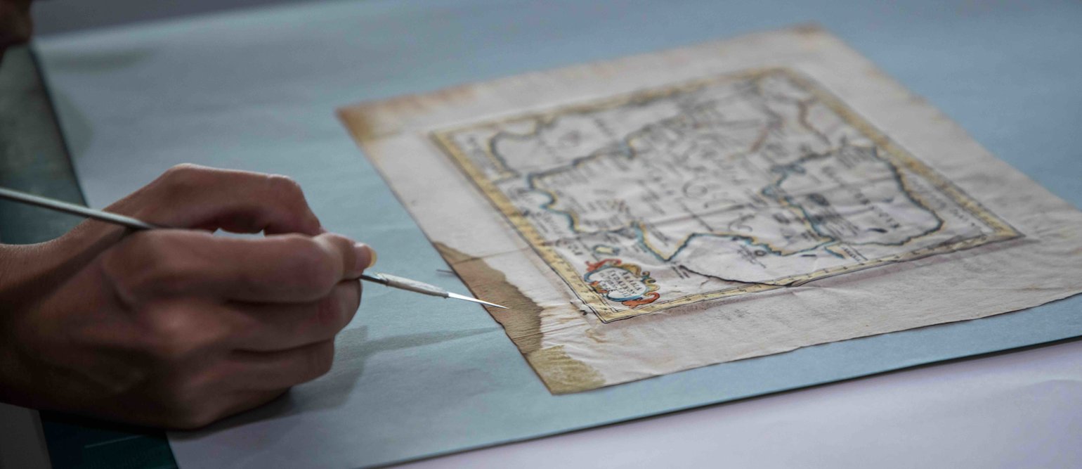 Conservationist says Arab history may be lost unless documentary heritage preserved - qf - 03