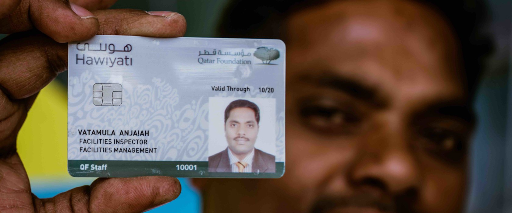 QF’s first employee recounts his 25-year journey with the organization