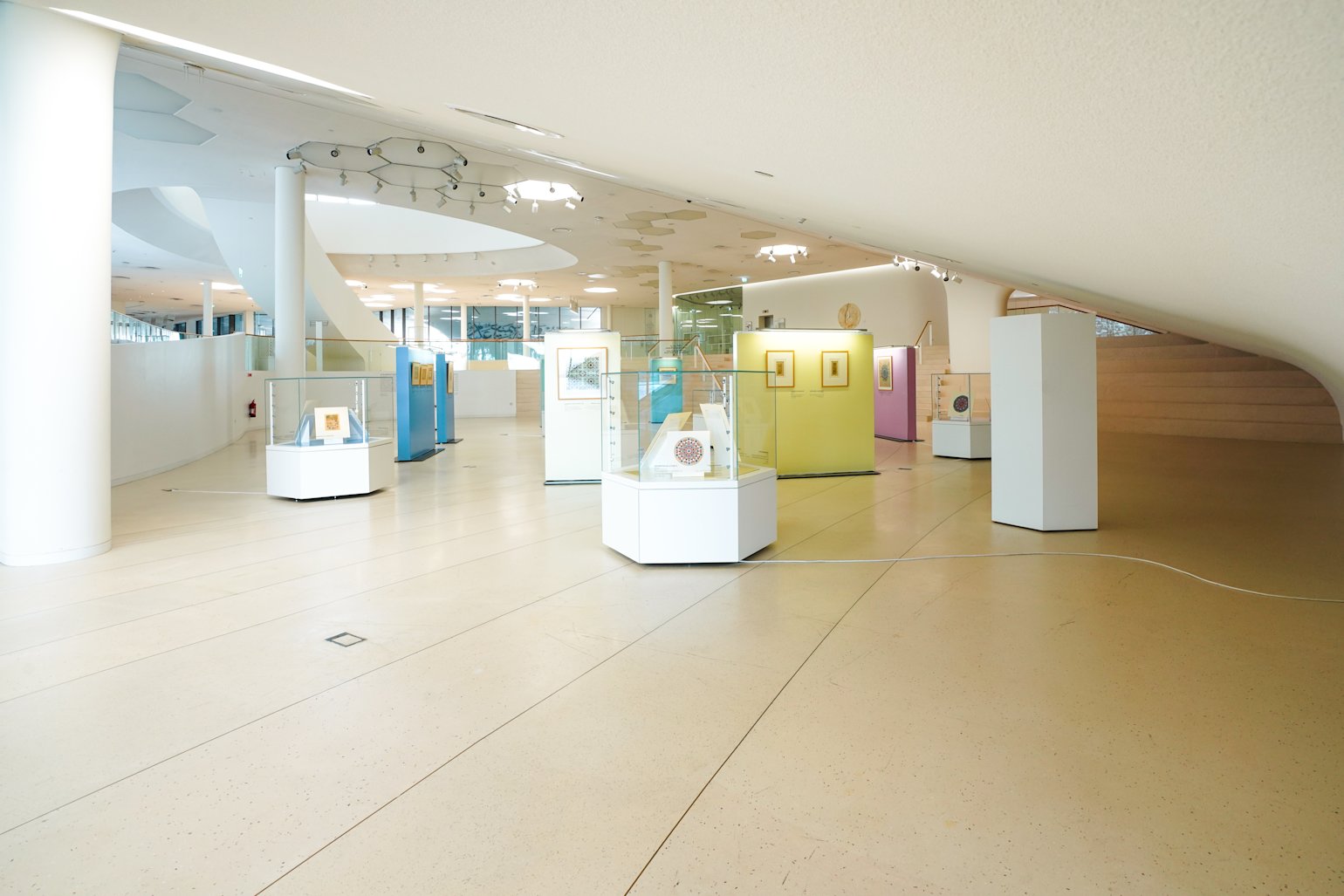 STO002 - Dr. Veeda Ahmed art exhibition at QF