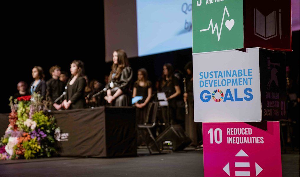 THIMUN Qatar Conference Opening - 04