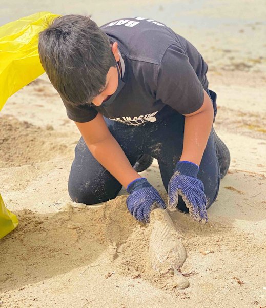 QAD Primary and QLA hoist green flags as they become Eco-Schools - QF - 03