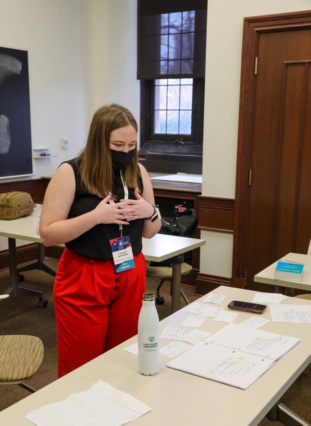 QatarDebate breathed new life into my slowly fading Arabic language skills - 01