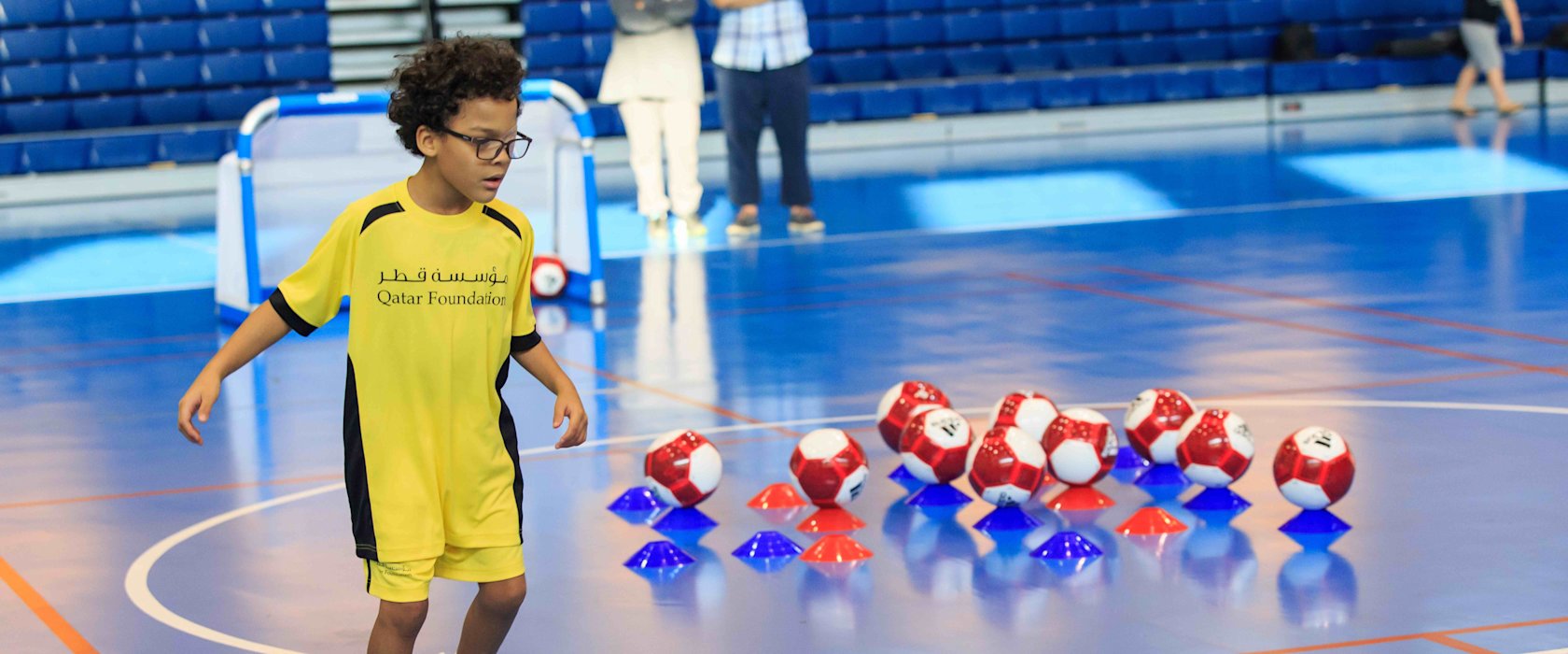 In our own words: How QF’s inclusive approach to sport has empowered our son