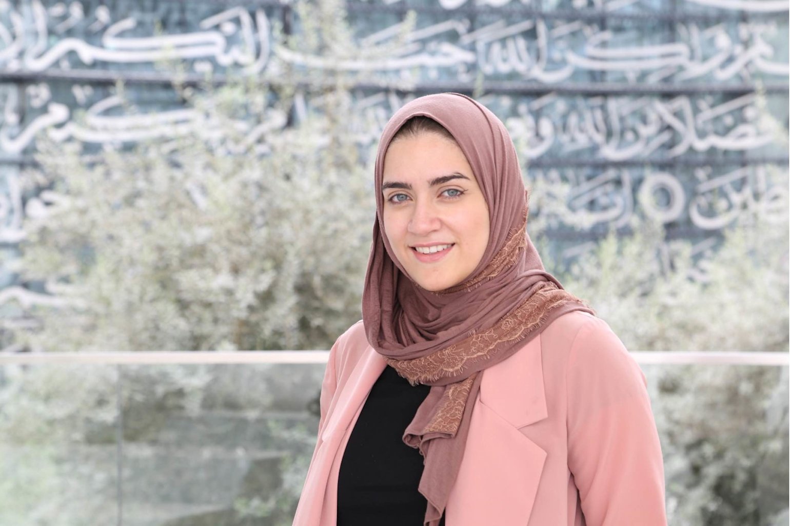 ‘Palestinians will continue their fight until Palestine is free’ says QF graduate - QF - 01
