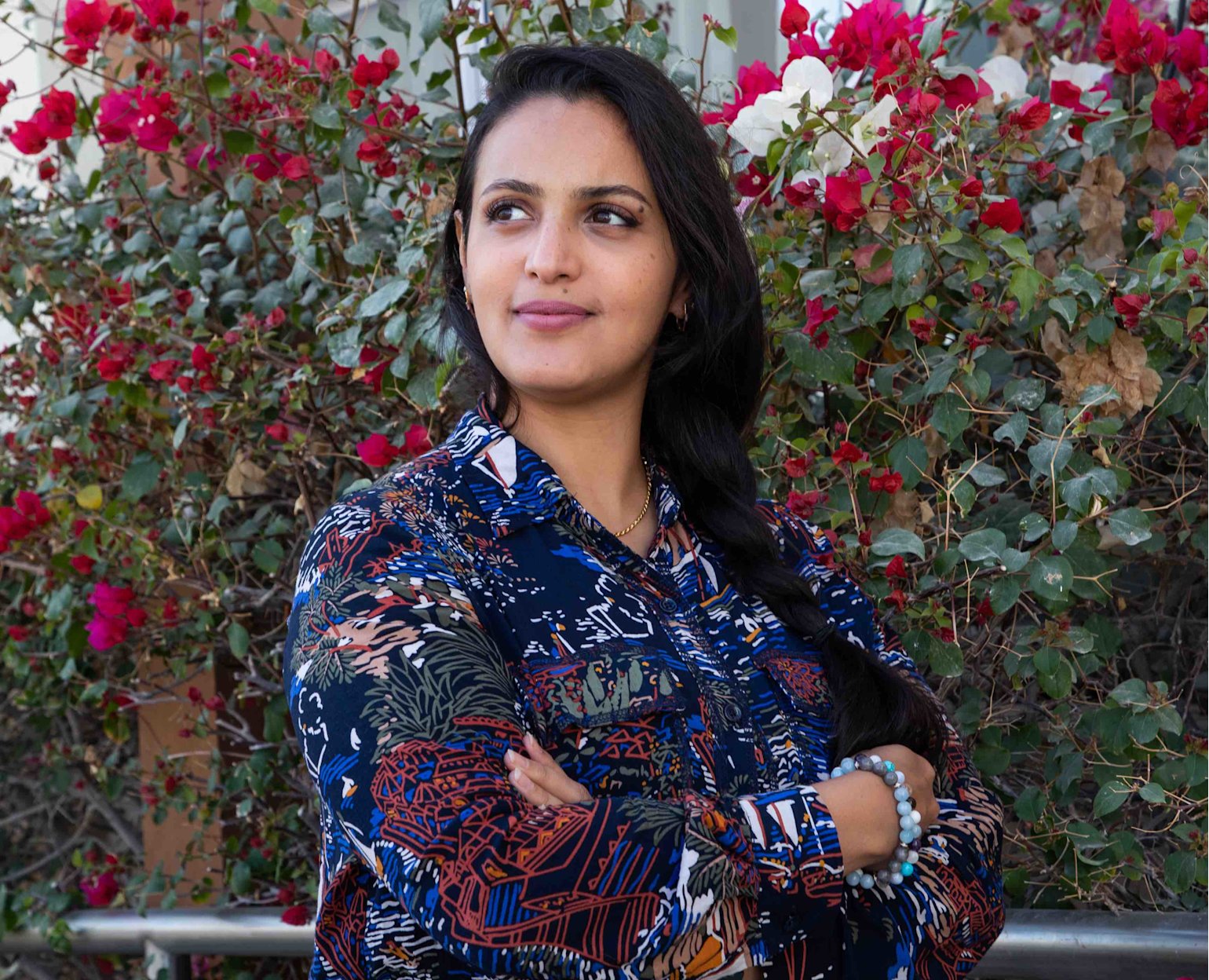 Reem Hamid - a collaborator at QF school Academyati - QF - 04