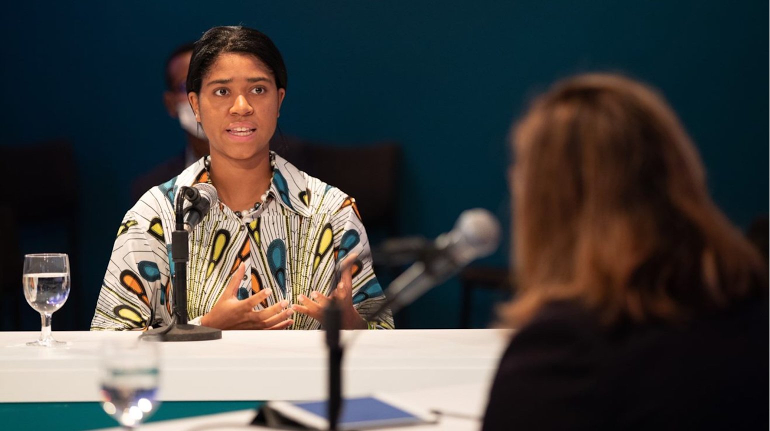 Virtual learning has increased girls- access to education, but they need confidence and opportunity, experts tell 2021 WISE Summit - QF - 01