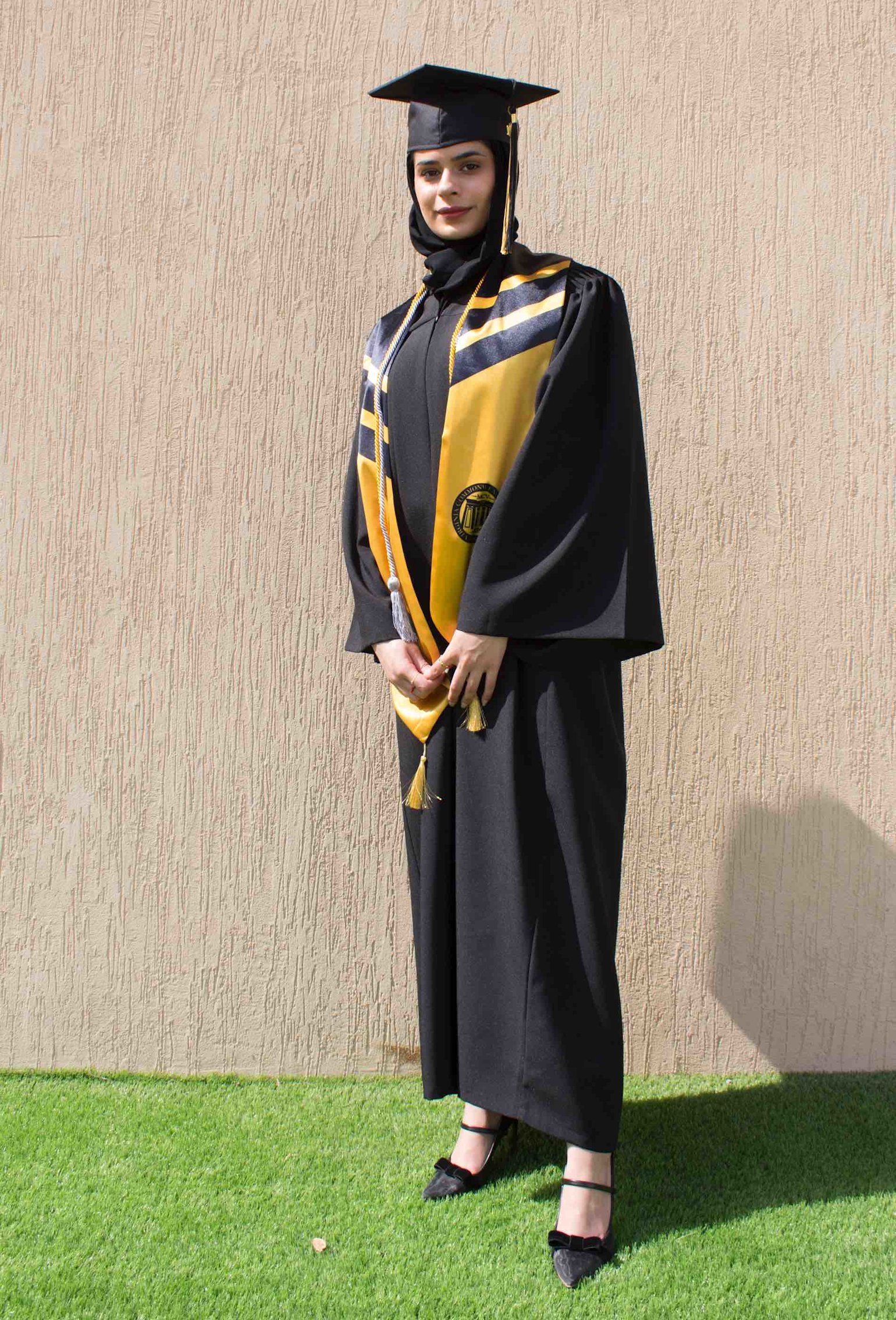 VCUarts Qatar student graduates having learned valuable lessons about life - QF - 01