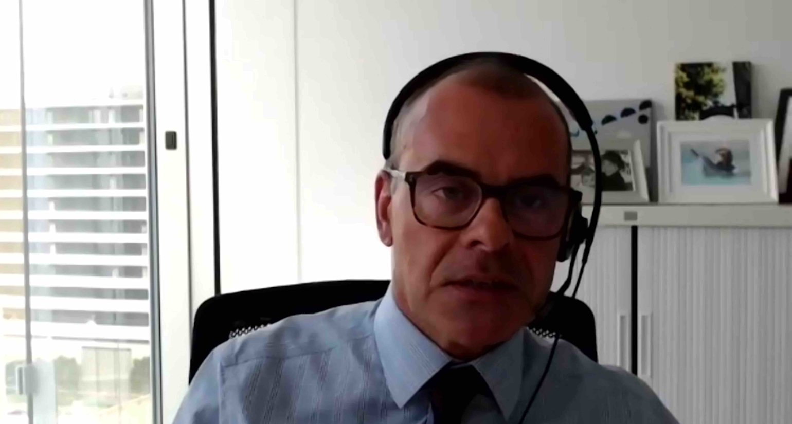 Caption 4 - HBKU Global Goals Week Panel Session - Dr. Khalid Koser