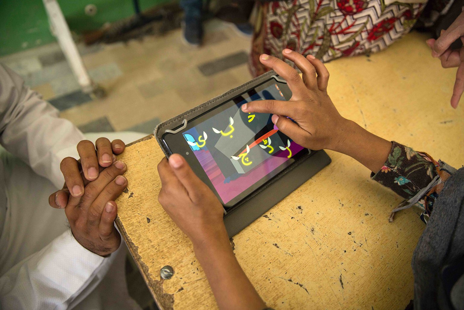 Alumni Pakistan Teleschool Initiative - 01