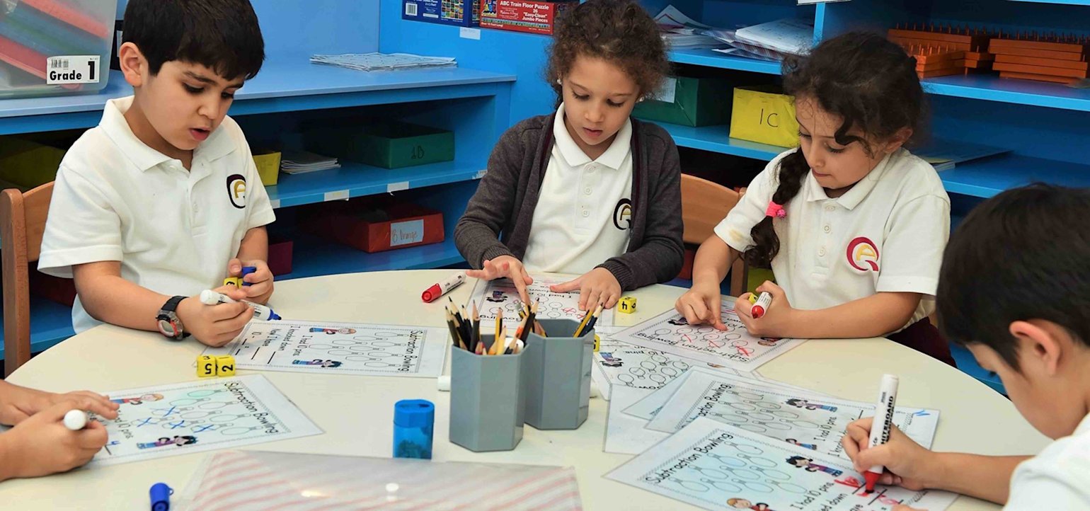 encouraging self expression in students - QAM - - QF - 02