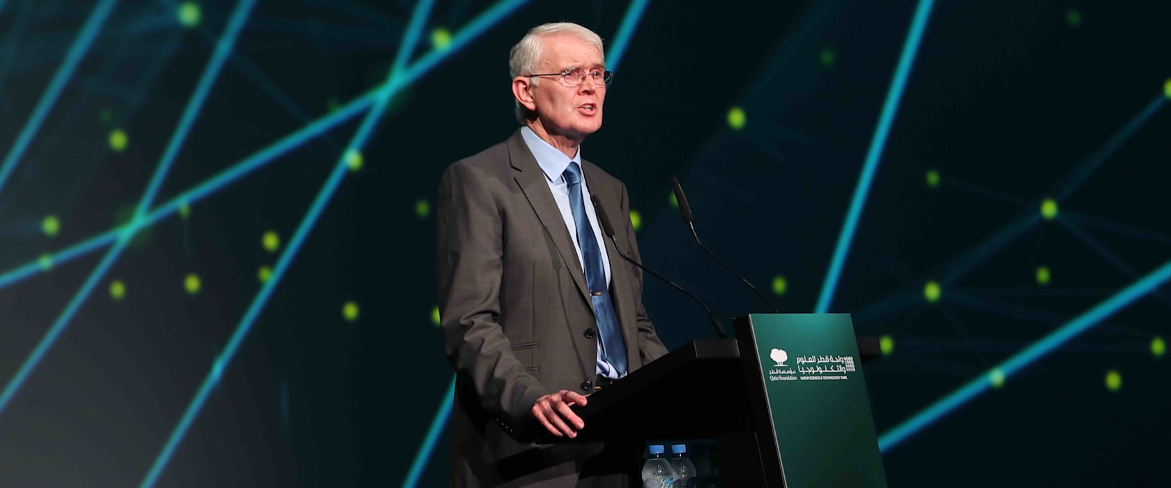 QF helps to develop research and equipment aimed at tackling COVID-19