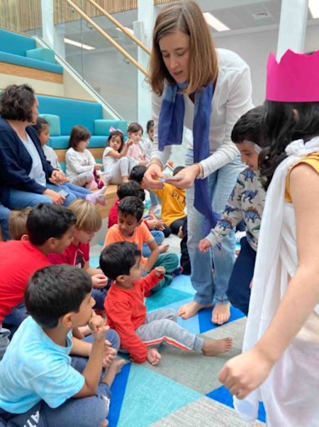 QF Academyati collaborator - We believe that when we allow our children to explore art, we allow them to explore the world- QF - 03