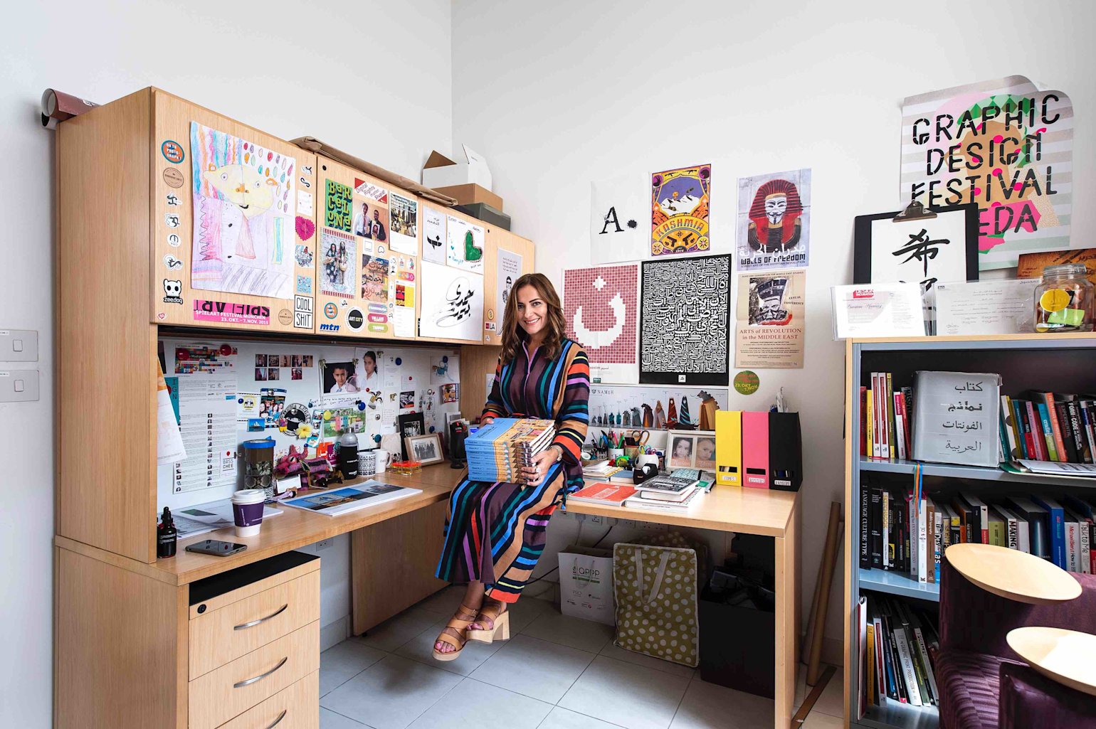 QF partner university's cultural initiatives celebrate Arabic identity - QF - 01