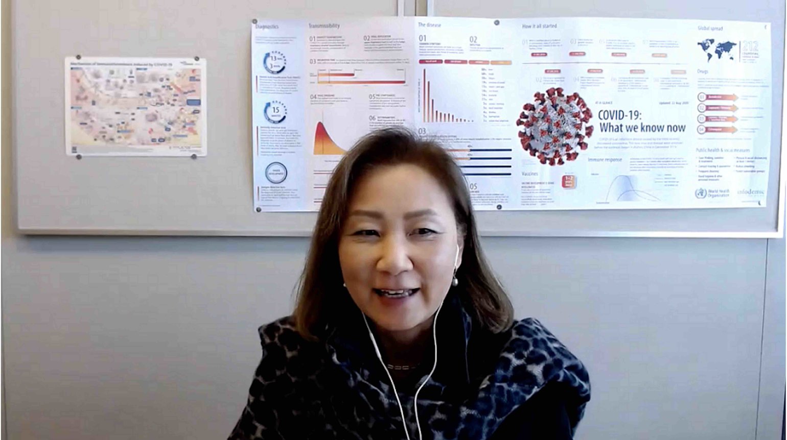 QF Education City Speaker Series - Qatar - vaccination target- QF - 04