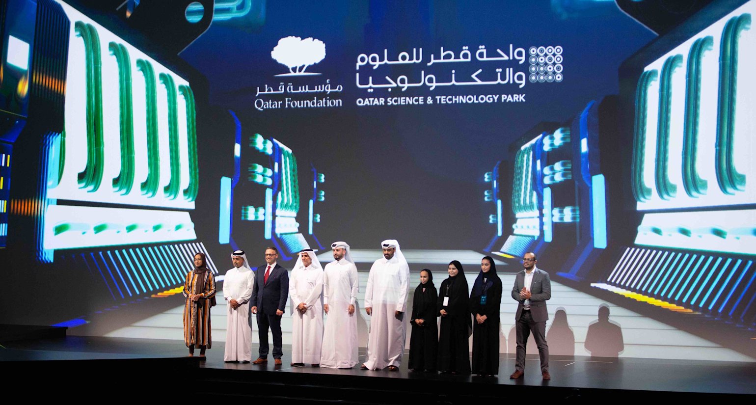 Catalyzing The Future event at QF wins gold in global creativity awards - QSTP - 01